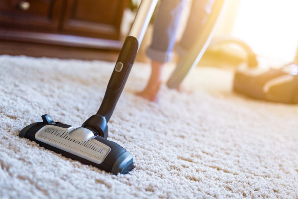 How to clean a white carpet like a pro