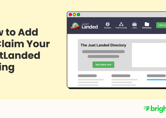 Here's how to add or claim the listing you just landed
